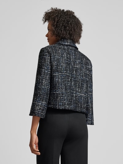 Liu Jo White Korte blazer met 1/2-mouwen Blauw - 5