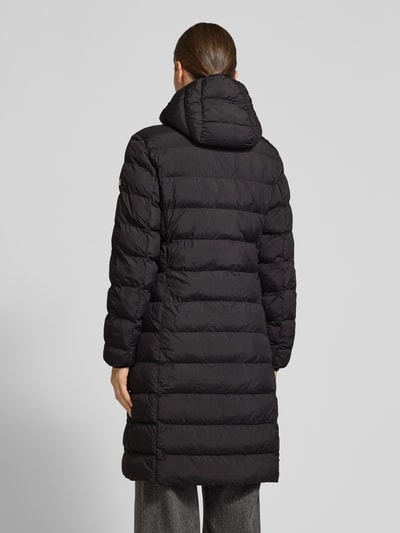 HUGO Regular Fit Steppmantel mit Kapuze Modell 'Famalia-4' Black 5