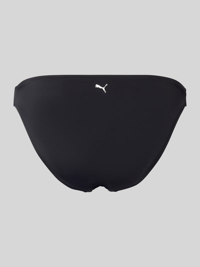 Puma Figi bikini z nadrukiem z logo z tyłu Czarny 3