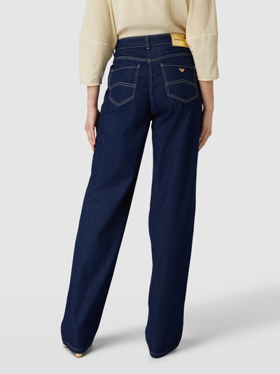 Emporio Armani Flared fit jeans met steekzakken Jeansblauw - 5