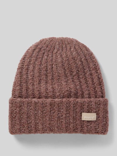 Barts Beanie mit Label-Patch Modell 'Mella' Mauve 1