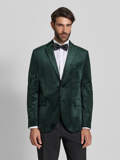 Matinique 2-Knopf-Sakko mit Reverskragen Modell 'george' Dunkelgruen 4