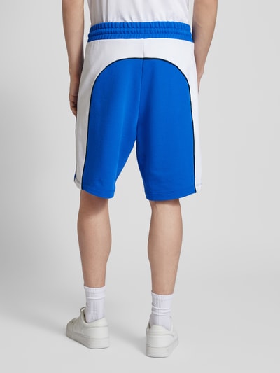 Hugo Blue Regular Fit Sweatshorts Modell 'Naldini' Blau 5