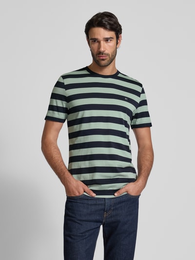 Christian Berg Men T-Shirt mit Rundhalsausschnitt Marine 4