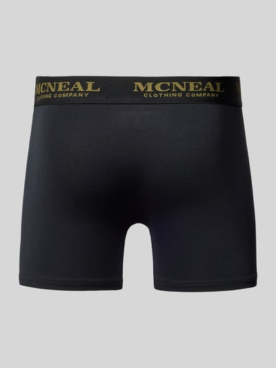 MCNEAL Trunks mit Label-Stitching im 3er-Pack Black 5