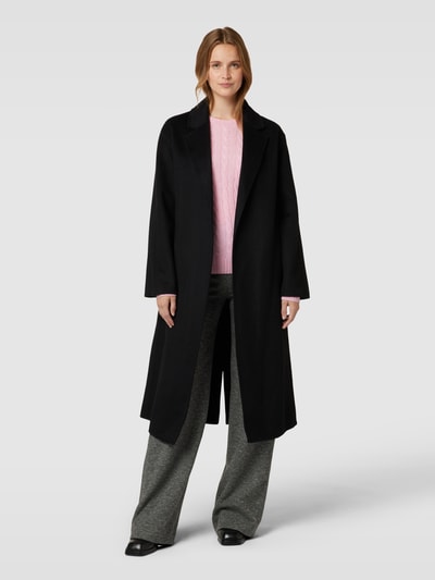 Polo Ralph Lauren Sweter z dzianiny ze ściegiem warkoczowym model ‘JULIANNA’ Mocnoróżowy 1
