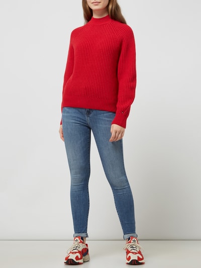 Tommy Hilfiger Pullover met raglanmouwen  Rood - 1