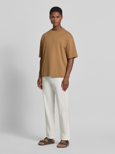 Jake*s Studio Men Relaxed Fit T-Shirt mit Rundhalsausschnitt Hazel 1