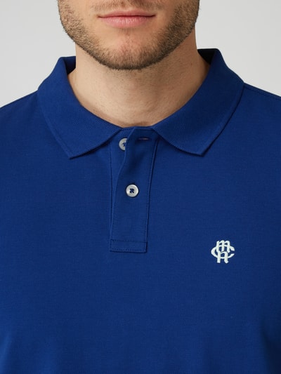 MCNEAL Poloshirt aus Bio-Baumwolle Metallic Blue 3