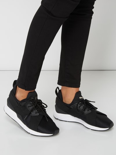 Puma Sneaker mit elastischen Riemen Black 3