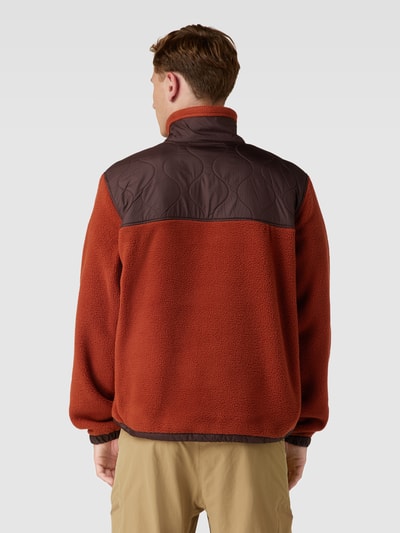 The North Face Pullover mit Brusttasche Modell 'ROYAL ARCH' Bordeaux 5