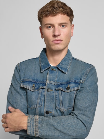 Jack & Jones Regular Fit Jeansjacke mit Brusttaschen Jeansblau 3