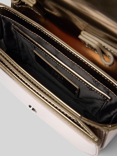 Diesel Handtasche mit Label-Detail Gold 5