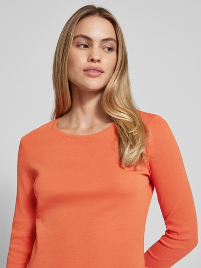 Christian Berg Woman Longsleeve met ronde hals Terracotta - 3