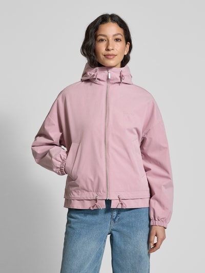 Mazine Jacke mit Kapuze Rosa 4