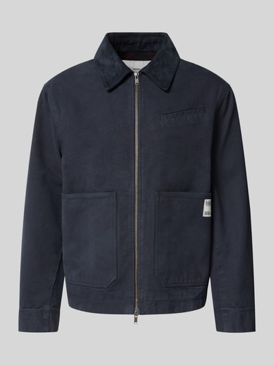 Wood Wood Jack met tweewegritssluiting Marineblauw - 2