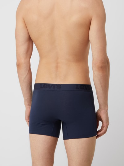 Levi's® Boxershort met stretch in set van 3 Donkerblauw - 4