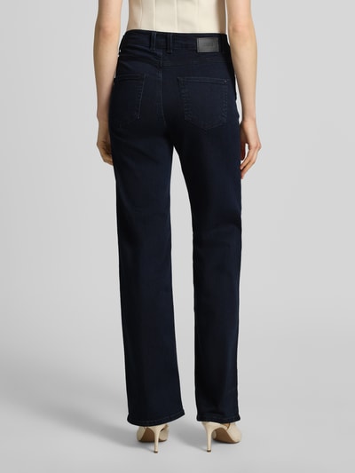 ANGELS Regular fit jeans in 5-pocketmodel, model 'LARA' Donkerblauw - 5