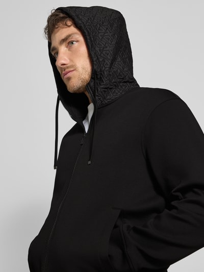ARMANI EXCHANGE Sweatjacke mit Kapuze Black 3