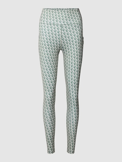 Gj Logomania Flared Leggings