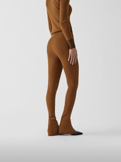 BAUM & PFERDGARTEN Leggings in Ripp-Optik Oliv 5