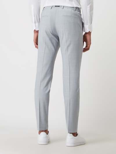 Pierre Cardin Pantalon met scheerwol, model 'Rick' Bleu - 5