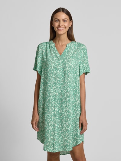 Tom Tailor Oversized Minikleid aus reiner Viskose Mint 4