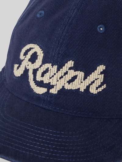 Polo Ralph Lauren Basecap aus reiner Baumwolle mit Logo-Stitching Marine 3
