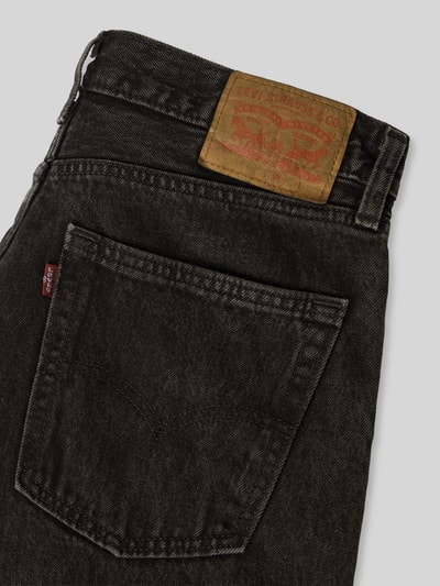 Levi's® Baggy Fit Jeans aus reiner Baumwolle im 5-Pocket-Design Black 3