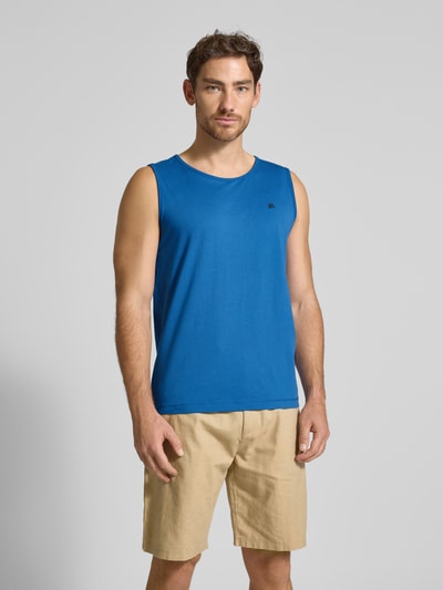 Lerros Tanktop mit Logo-Detail Petrol 4