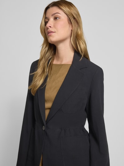 Someday Blazer mit Reverskragen Modell 'Nursine' Black 3