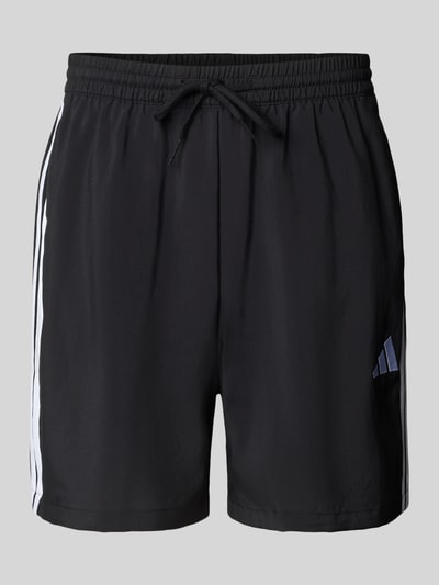 adidas Sportswear Regular Fit Sweatshorts mit Logo-Stitching Modell 'Chelsea' Black 2