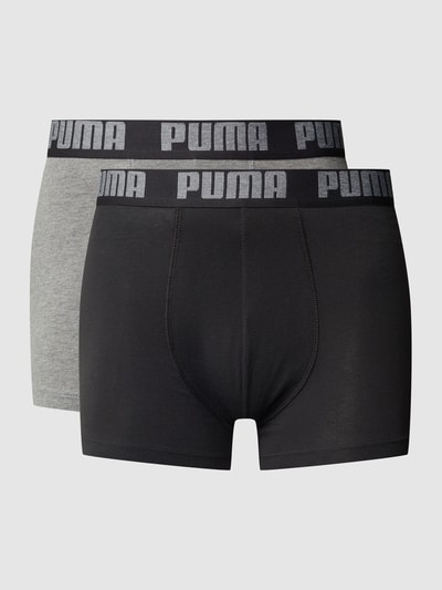 Puma Retrobroek, per twee verpakt Antraciet - 2