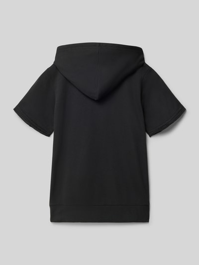 Champion Regular Fit T-Shirt mit Kapuze Black 3