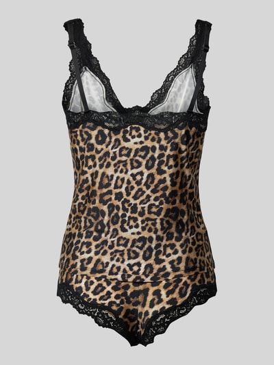 Guess Top en string in een set Middenbruin - 3