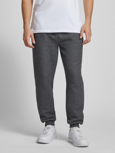 Tommy Hilfiger Sweatpants mit elastischem Bund Anthrazit 4