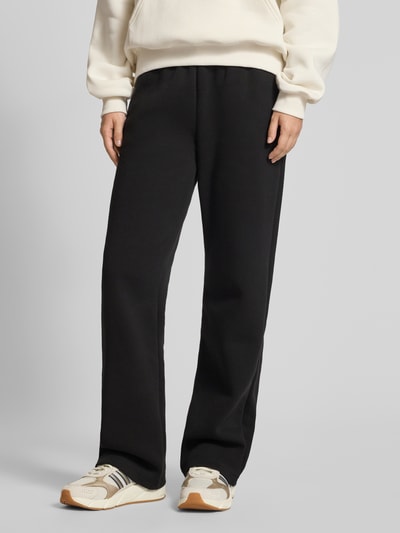 Gina Tricot Straight Fit Sweatpants mit Tunnelzug Black 4