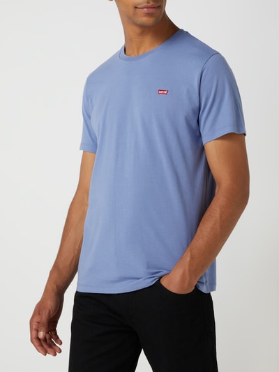 Levi's® Standard Fit T-Shirt aus Baumwolle  Hellblau 4