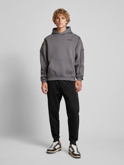 REVIEW Essentials Sweatpants Black 1