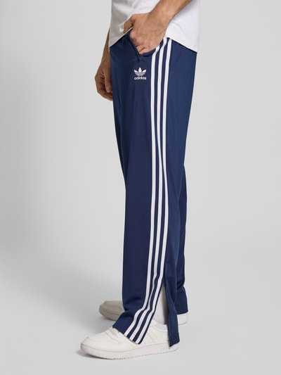 adidas Originals Trainingsbroek met contraststrepen en ritszakken Marineblauw - 3
