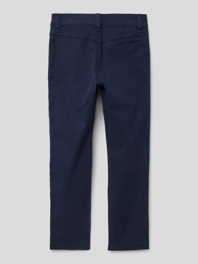 s.Oliver RED LABEL Broek met achterzak Marineblauw - 3