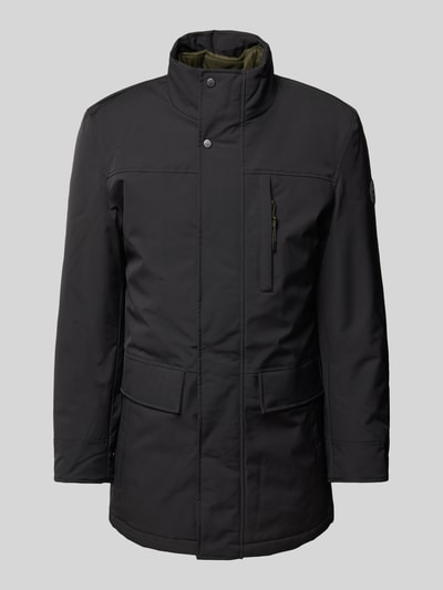 Christian Berg Men Jacke mit Pattentaschen Black 2