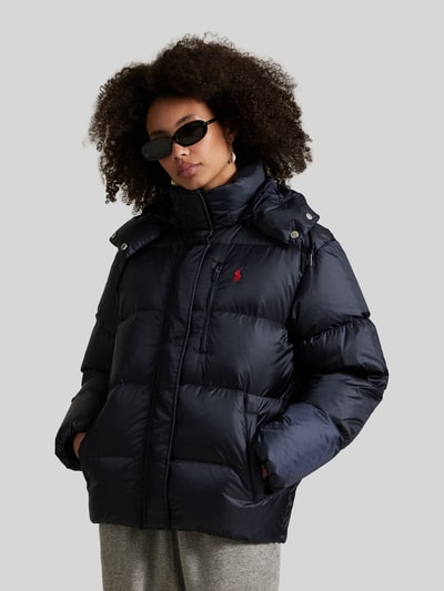 Polo Ralph Lauren Daunenjacke mit abnehmbarer Kapuze Marine 4