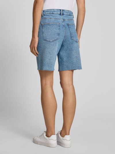 Vero Moda Regular Fit Jeansshorts aus Baumwoll-Mix Modell 'CLEO' Hellblau 5