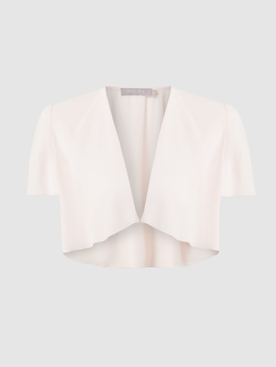 Christian Berg Cocktail Cocktailjack van chiffon  Roze - 2