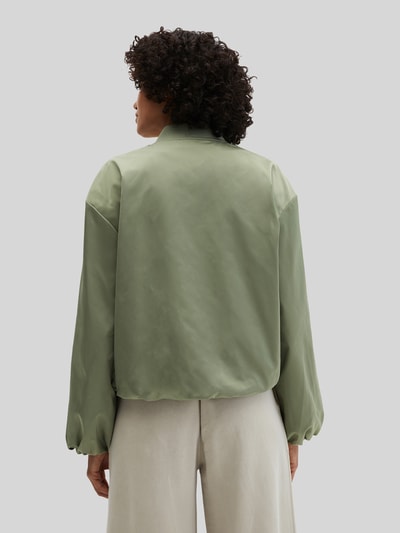 Marc O'Polo Regular Fit Blouson mit Baseball-Kragen Gruen 5