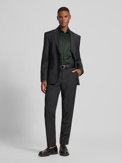 Christian Berg Men Regular Fit Business-Hemd aus reiner Baumwolle mit Kentkragen Bottle 1