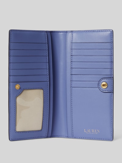 Lauren Ralph Lauren Portemonnee van echt leer Blauw - 3
