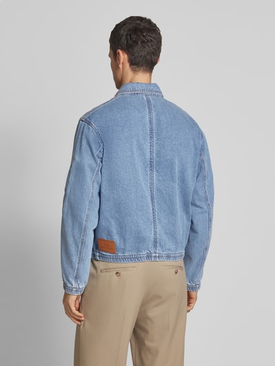 ARMANI EXCHANGE Jeansblouson mit Zweiwege-Reißverschluss Jeansblau 5