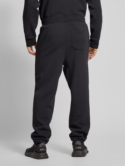 BOSS Green Sweatpants mit elastischem Bund Modell 'Huggel' Black 5